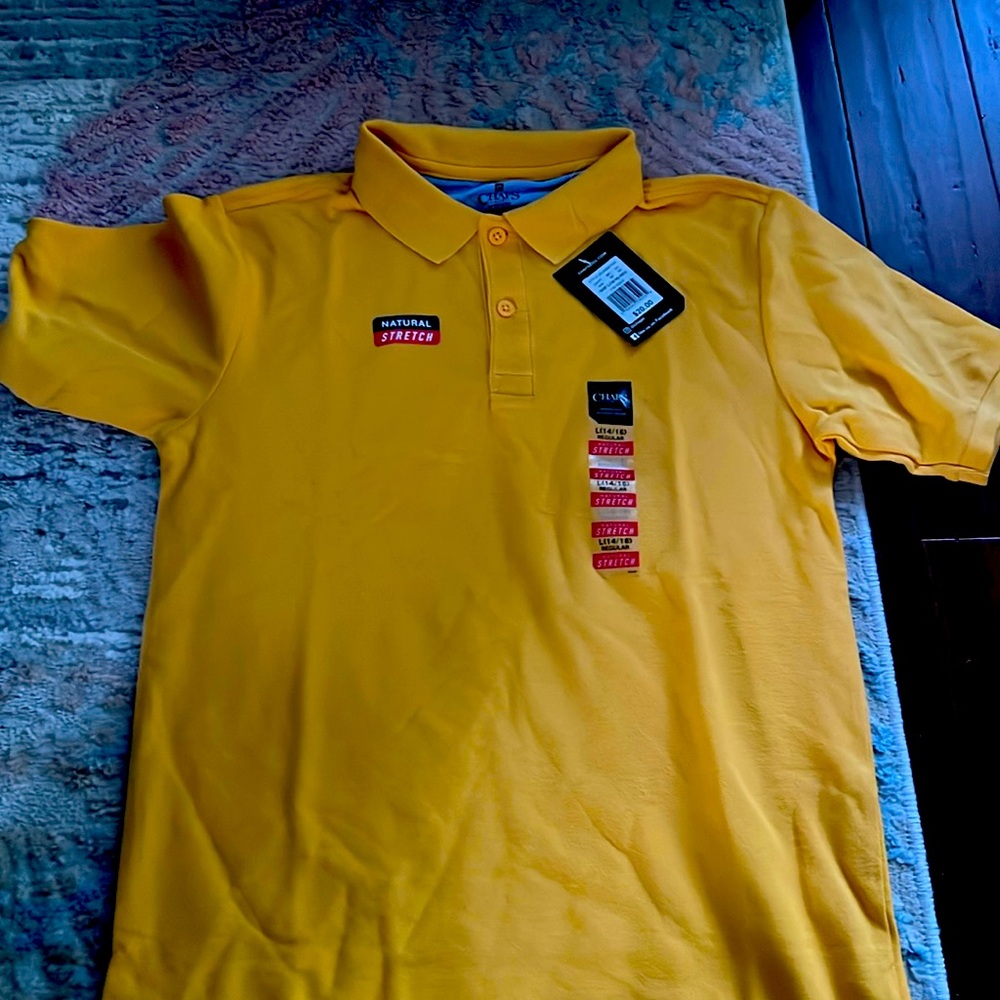 NWT Boys shirt